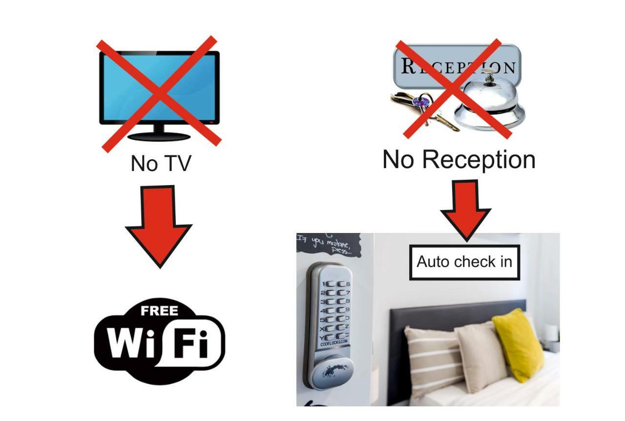 Ayz Javier Cabrini - Auto Check-In Property Madrid Dış mekan fotoğraf
