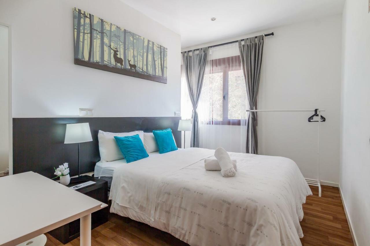 Ayz Javier Cabrini - Auto Check-In Property Madrid Dış mekan fotoğraf
